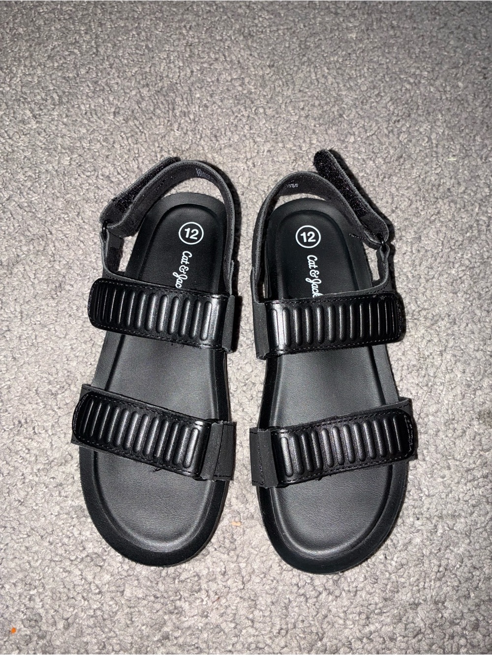 Girls size 12C sandals